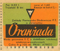 Zwierzyniec oranżada