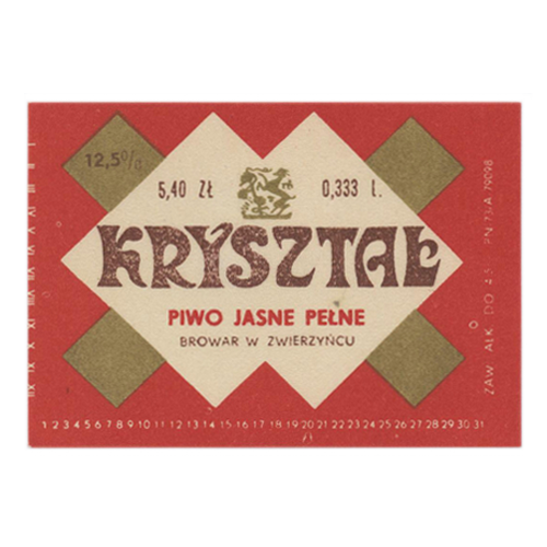 piwo kryształ