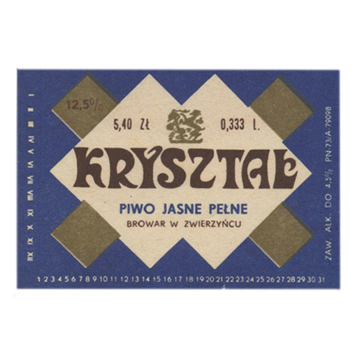 piwo kryształ