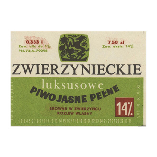 piwo zwierzynieckie luksusowe