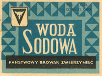 Zwierzyniec woda sodowa