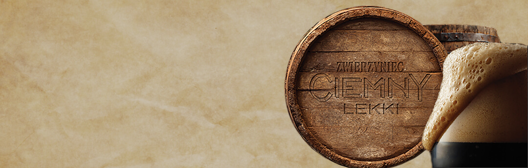 Zwierzyniec Ciemny Lekki – nowe piwo w ofercie Browaru Zwierzyniec 