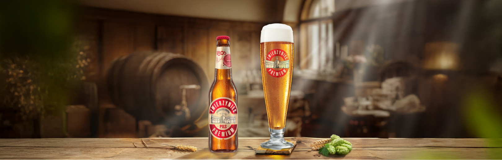 Restylizacja opakowań Zwierzyniec Pils Premium